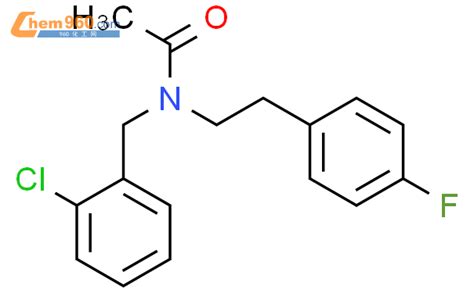 Acetamide N Chlorophenyl Methyl N Fluorophenyl