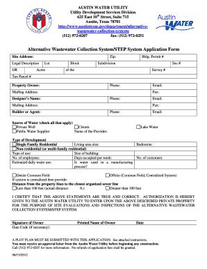 Fillable Online Austintexas Alt Step Application Form Doc Austintexas