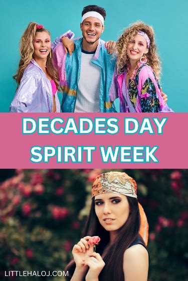 Decades Outfits Spirit Week Artofit