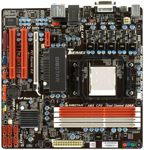 Biostar TA880G HD — системная плата на базе чипсета AMD 880G (Socket AM3)