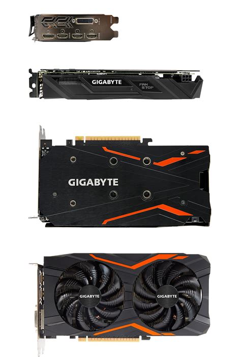 Buy Gigabyte GeForce GTX 1050 G1 Gaming 2GB [GV-N1050G1-GAMING-2GD ...