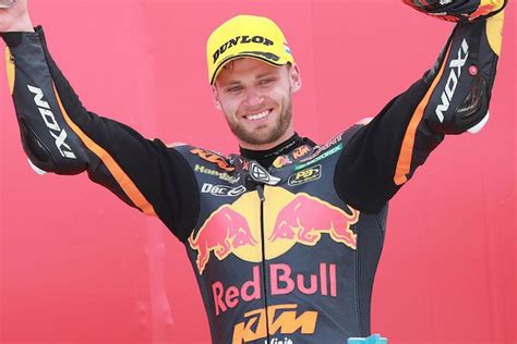 Mengenal Brad Binder Debutan KTM Yang Menggebrak Lewat Kemenangan Di