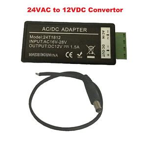 Vac To Vdc Convertor For Cctv Security Camera Power Supply Adaptor