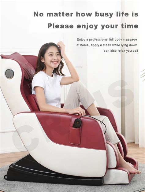 Ningde Crius 3d Zero Gravity Massage Chair Electric Shiatsu Body Massager Full Body Massage