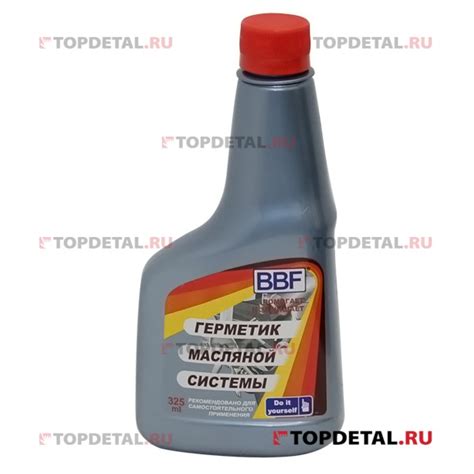 Герметик масляной системы BBF 325 мл. купить в интернет-магазине ...
