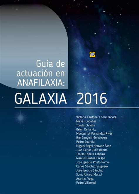 Pdf Gu A De Actuaci N En Anafilaxia Galaxia Sta Revisi N