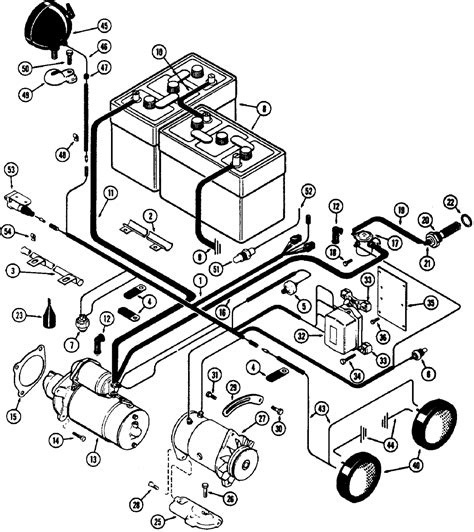 Diagram Case 580e Backhoe Wiring Diagram Mydiagramonline