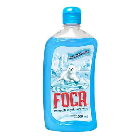 Detergente líquido Foca para ropa 500 ml Bodega Aurrera Despensa a