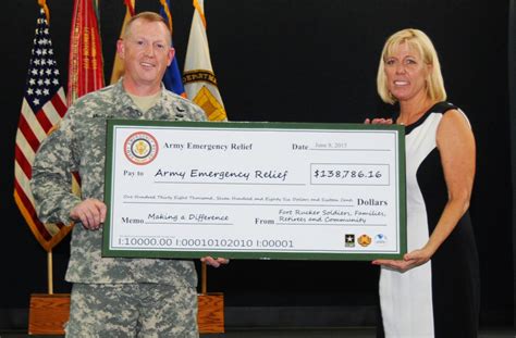 Fort Rucker raises more than $138K for AER | Article | The United ...