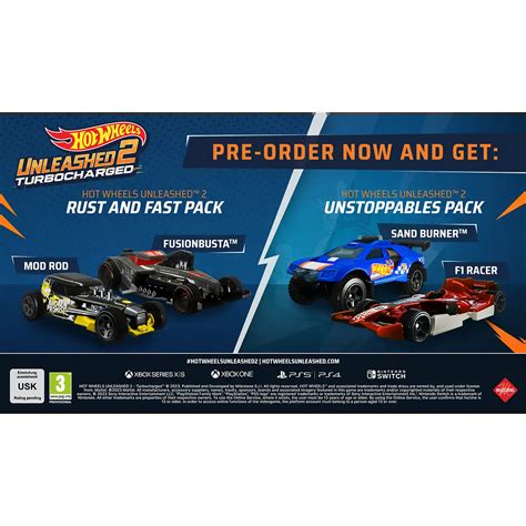 Hot Wheels Unleashed Turbocharged Day One Edition Ps Game Legends