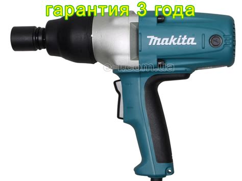Гайковерт ударный электрический Makita TW0350 купить в E-1
