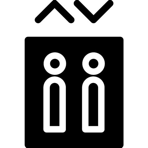 Elevator Buttons Vector Svg Icon Svg Repo