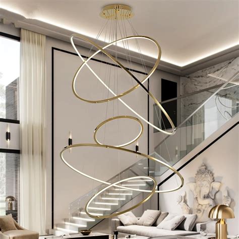 Люстра на лестничный марш (75 фото) - красивые картинки и HD фото