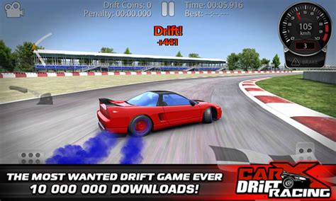 دانلود مستقیم بازی اندروید Carx Drift Racing 131 دیتا مود
