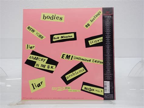 Sex Pistols Never Mind The Bollocks Here S The Sex Pistols Lp Virgin Vjl