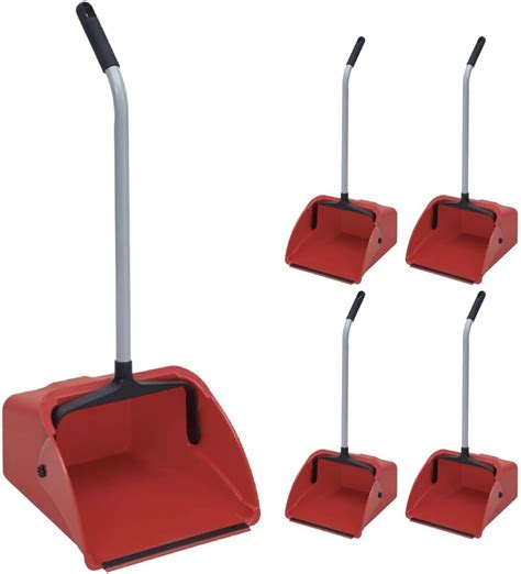 Ags Commercial Dust Pan 4 Pack Dustpan Dust Pans