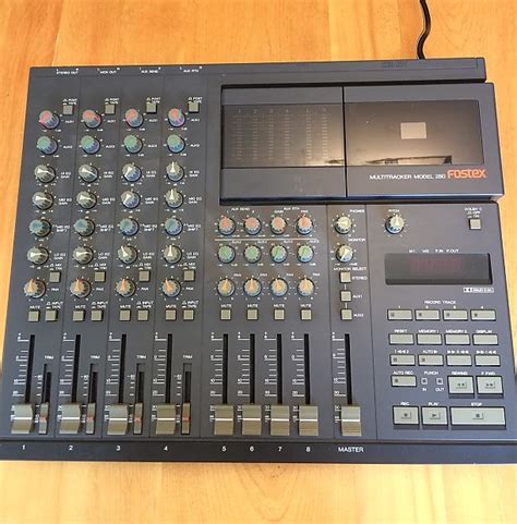 Fostex 280 Multitrack Analog Recorder Reverb