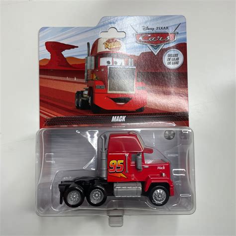 Disney Pixar Cars Oversized Deluxe Metal Vehicles Mack Walmart