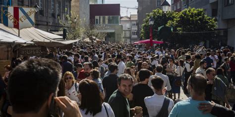 El Tiempo En La Reconquista De Vigo Una Fiesta Con Dos Mitades