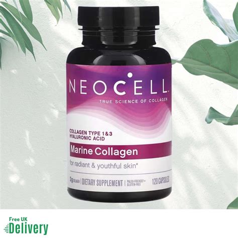 neocell marine collagen  capsules synergy uk