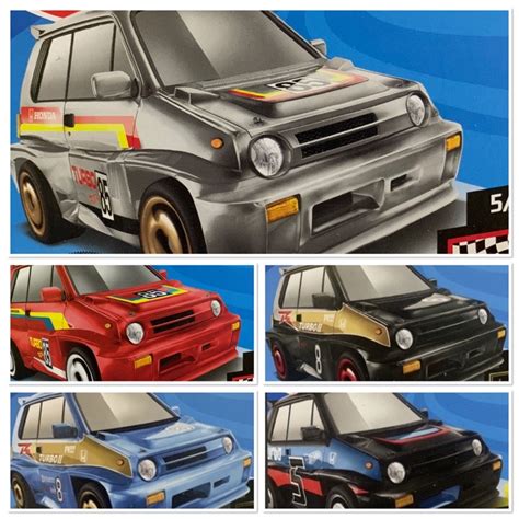 Hot Wheels Honda City Turbo Shopee Malaysia