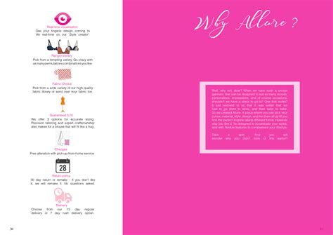 Lingerie Business Plan Behance