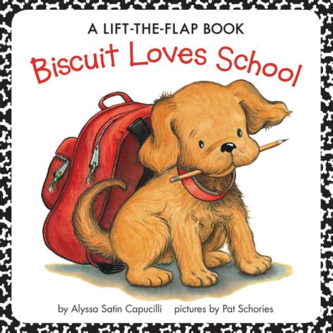 Biscuit Goes To School My First I Can Read 4