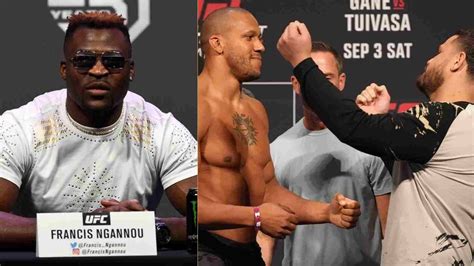 El campeón de peso pesado Francis Ngannou revela su elección para la