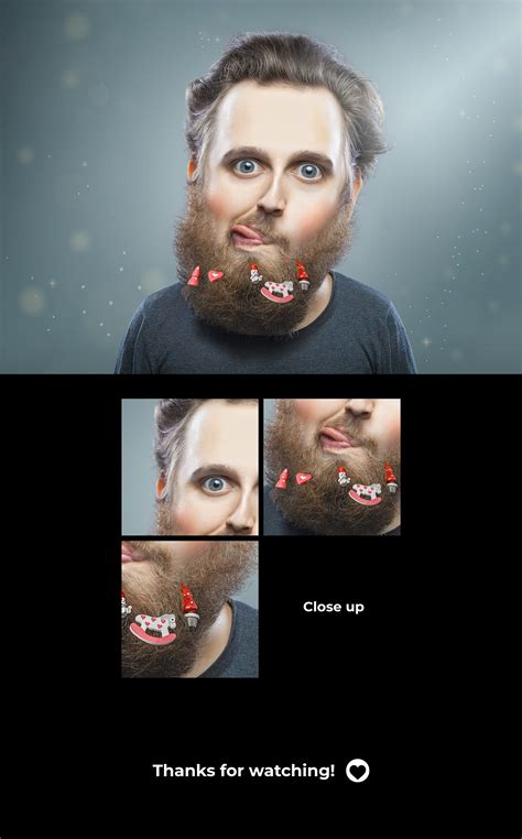 Bearded Man Retouch On Behance