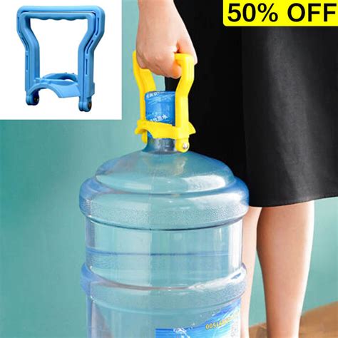 Easy Large 19 Litre Water Gallon Bottle Carrier Lifter Handle Random Denz Pk