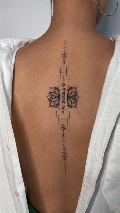 Spine Tattoo Ideas Inspiration For Your Next Tattoo In