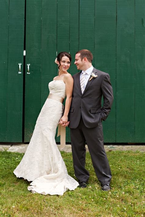 New Hampshire Wedding At Curtis Farm