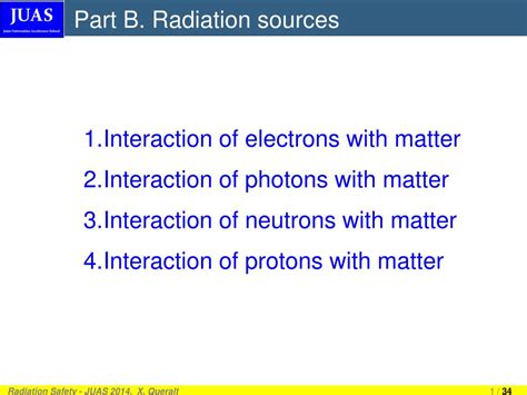 PPT Interaction Of Electrons With Matter Interaction Of Photons With