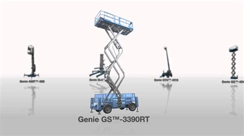 Product Walk Around Genie® Products Line Ansi Youtube