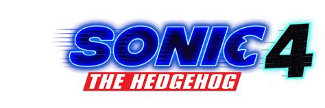 Sonic the hedgehog 4 logo (movie) by mineSonic06 on DeviantArt