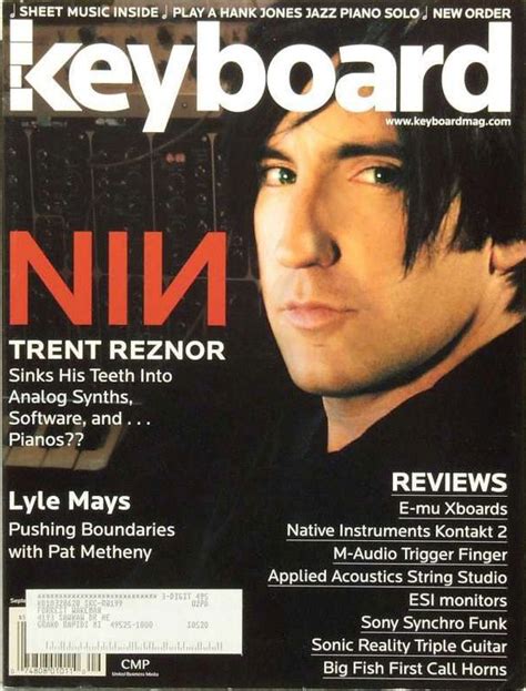 Trent Reznor Quotes. QuotesGram