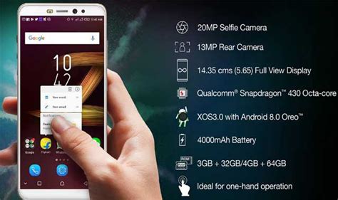 Infinix Hot S Fiche Technique Et Caract Ristiques Techniques Compl Tes Aboukam Net Le