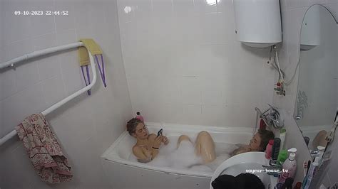 Watch Shower Girl Gina And Roza Bath Sep10 23 Naked People With Tristan Meloetta In
