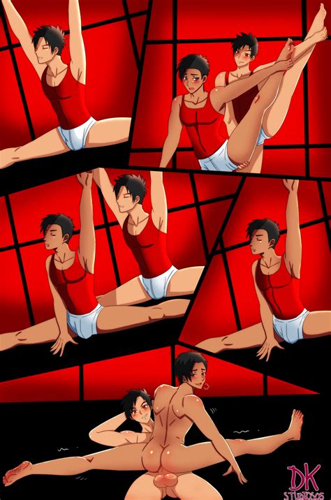 Oish And Shun Commission By Dkstudios Hentai Foundry