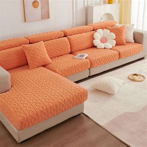 Coverfect Diamond Velvet Sofa Cover