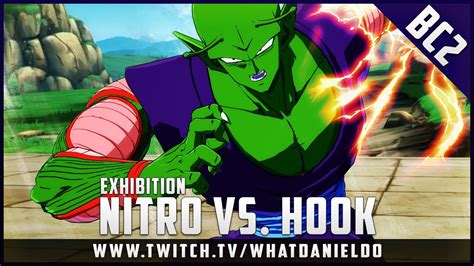 Exhibition Nitro Vs Hookganggod Dragon Ball Fighterz Bootcamp