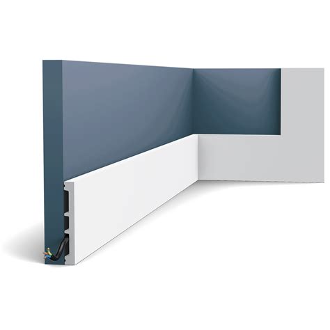 Sockelleiste Orac Decor SX163 AXXENT SQUARE Sockelleiste Wandleiste ...