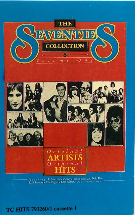 The Seventies Collection Volume One 1989 Cassette Discogs