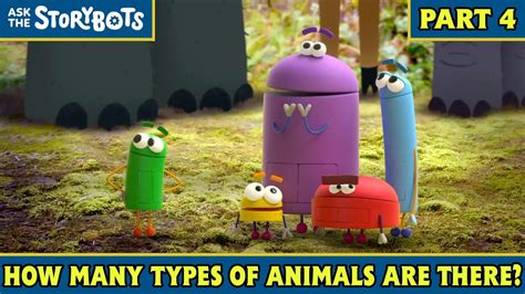 How Many Types of Animals Are There? (Part 4/10) | Ask the StoryBots ...