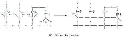 The silanization reaction. | Download Scientific Diagram