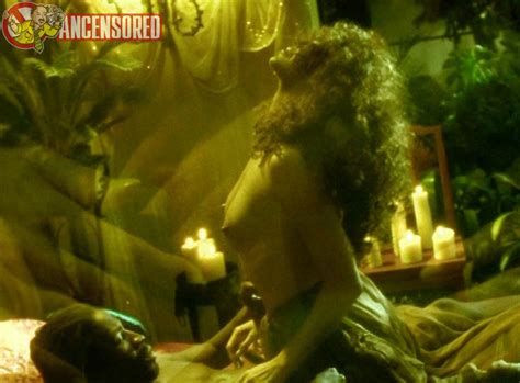 Naked Giannina Facio In The Hunger