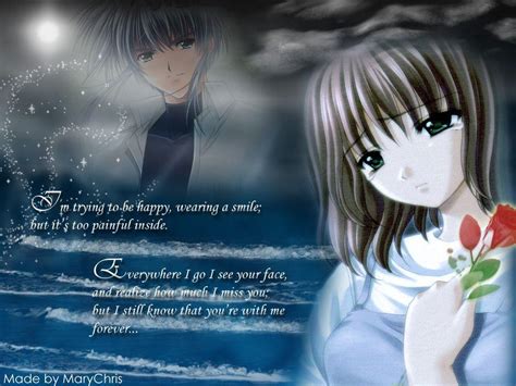 Sad Anime Love Wallpapers - Top Free Sad Anime Love Backgrounds ...