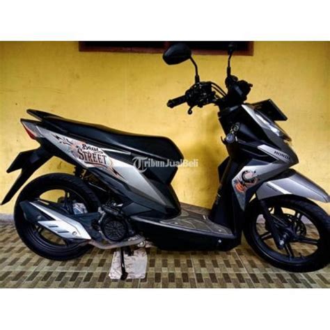 Motor Honda Beat Street Bekas Harga Rp 12 5 Juta Tahun 2019 Matic Murah