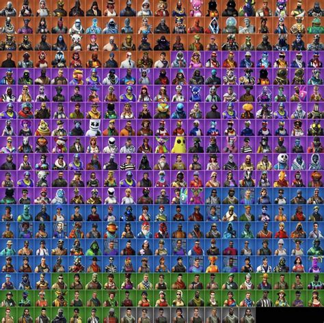 epic fortnite skins