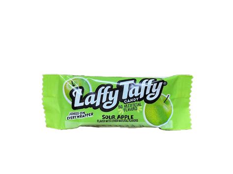 Laffy Taffy Sour Apple 3oz Piece Or 145 Count Jar — B A Sweetie Candy